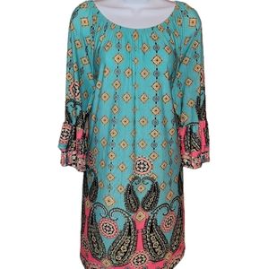 Boutique Boho Inspired Dress Size 1X